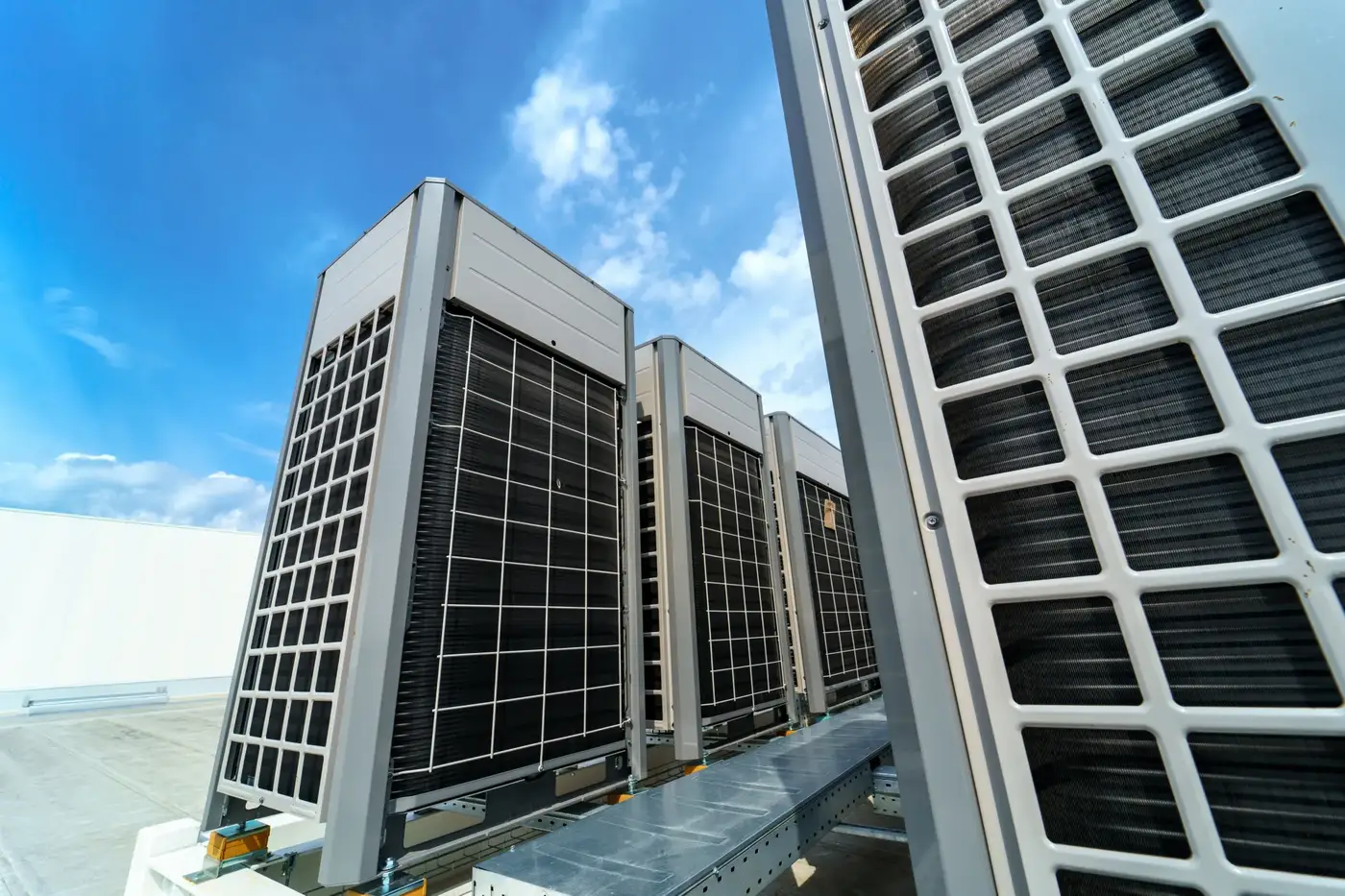 Condo building ventilation seasonal corridor pressurization management Toronto