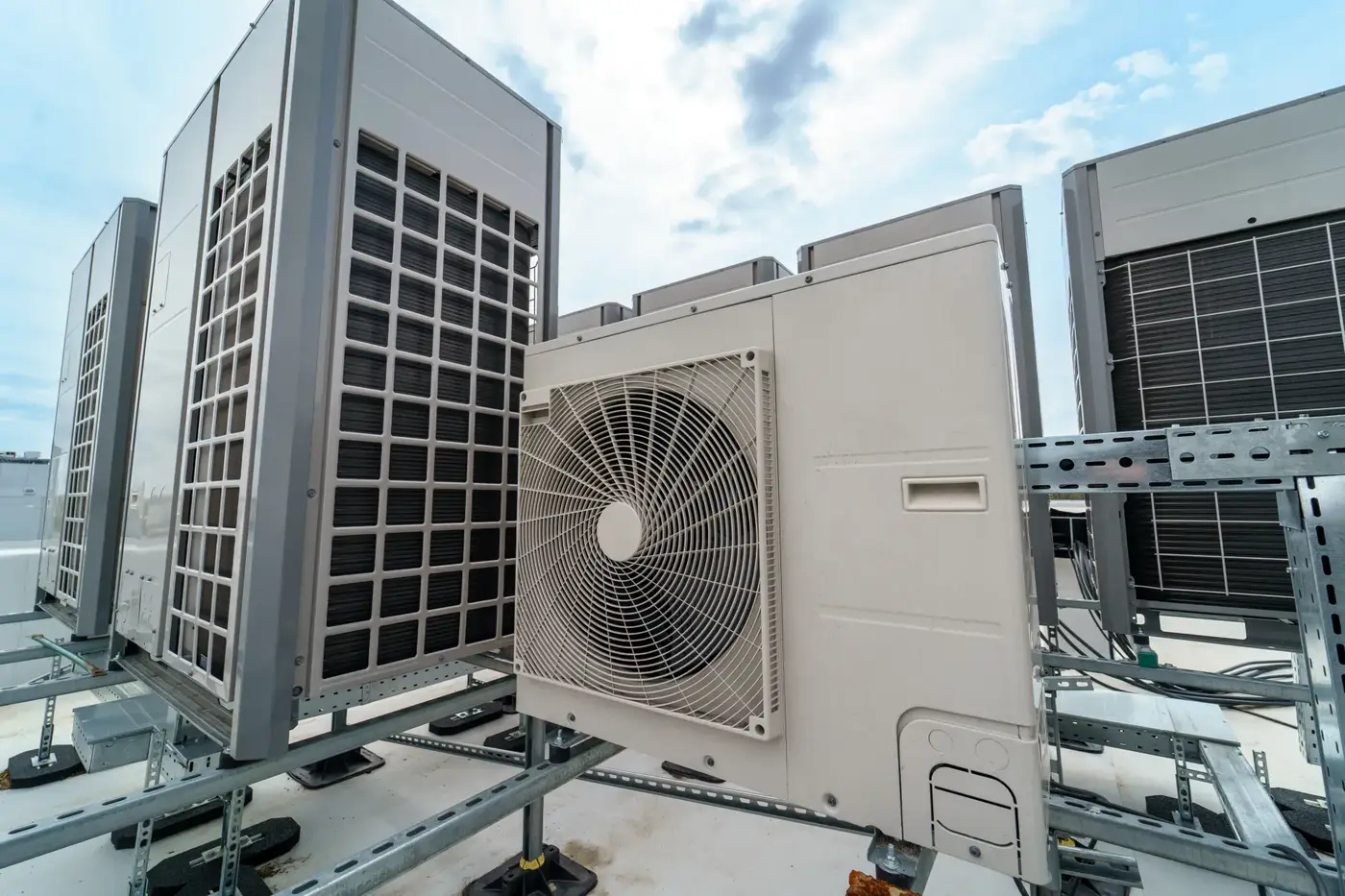 Common area amenity space ventilation makeup air condo building Toronto