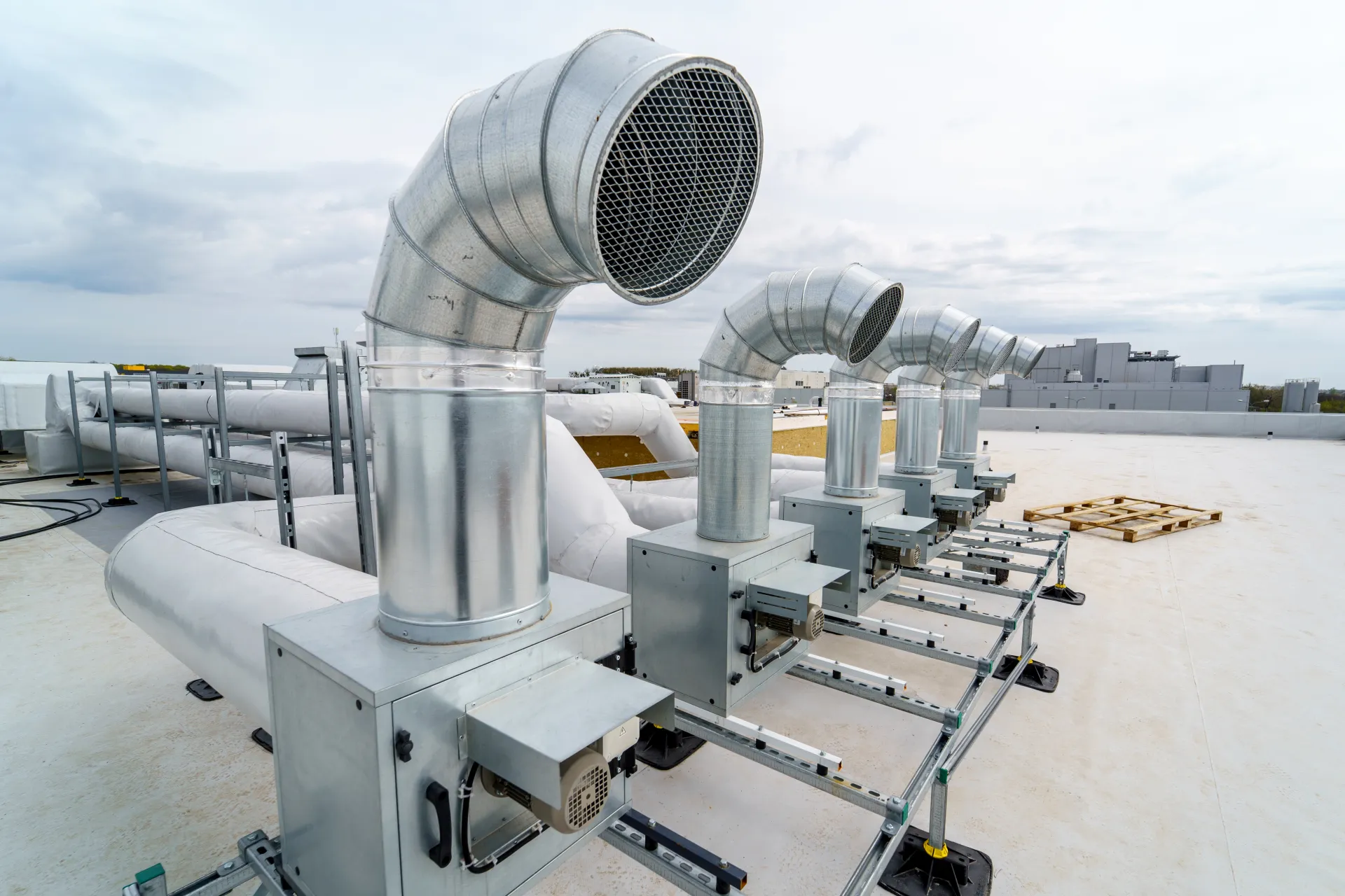 Condo ventilation exhaust systems corridor airflow odour control Toronto