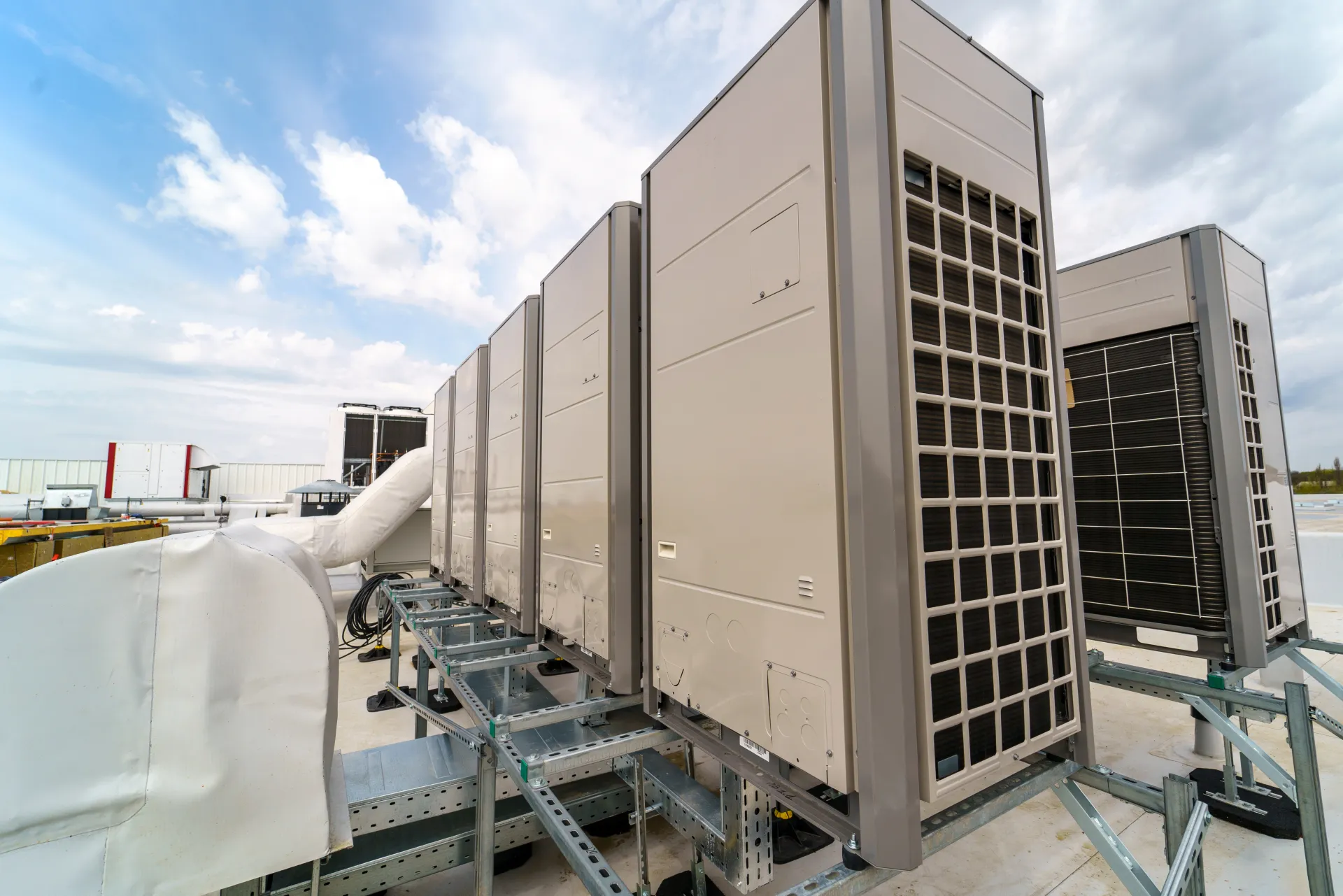 Condo building ventilation ERV HRV systems Toronto