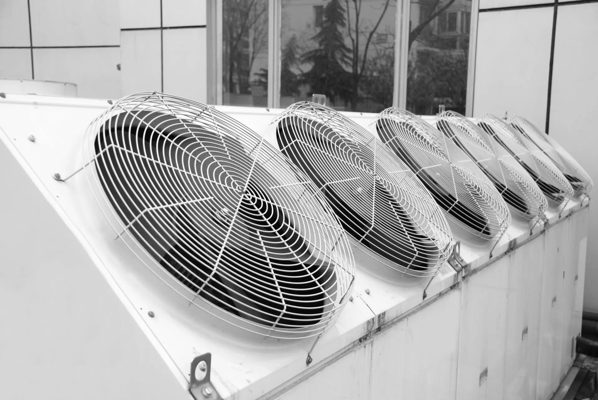 Cooling plant chiller maintenance property management HVAC commercial building Toronto