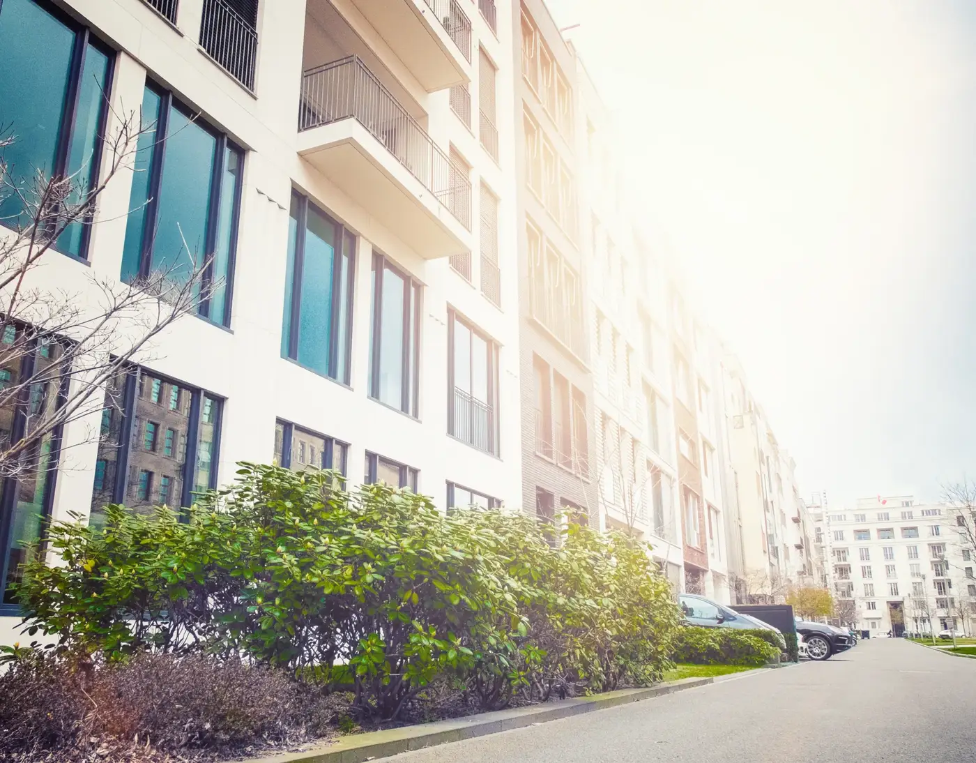 Commercial HVAC townhouses in Brampton, Ontario