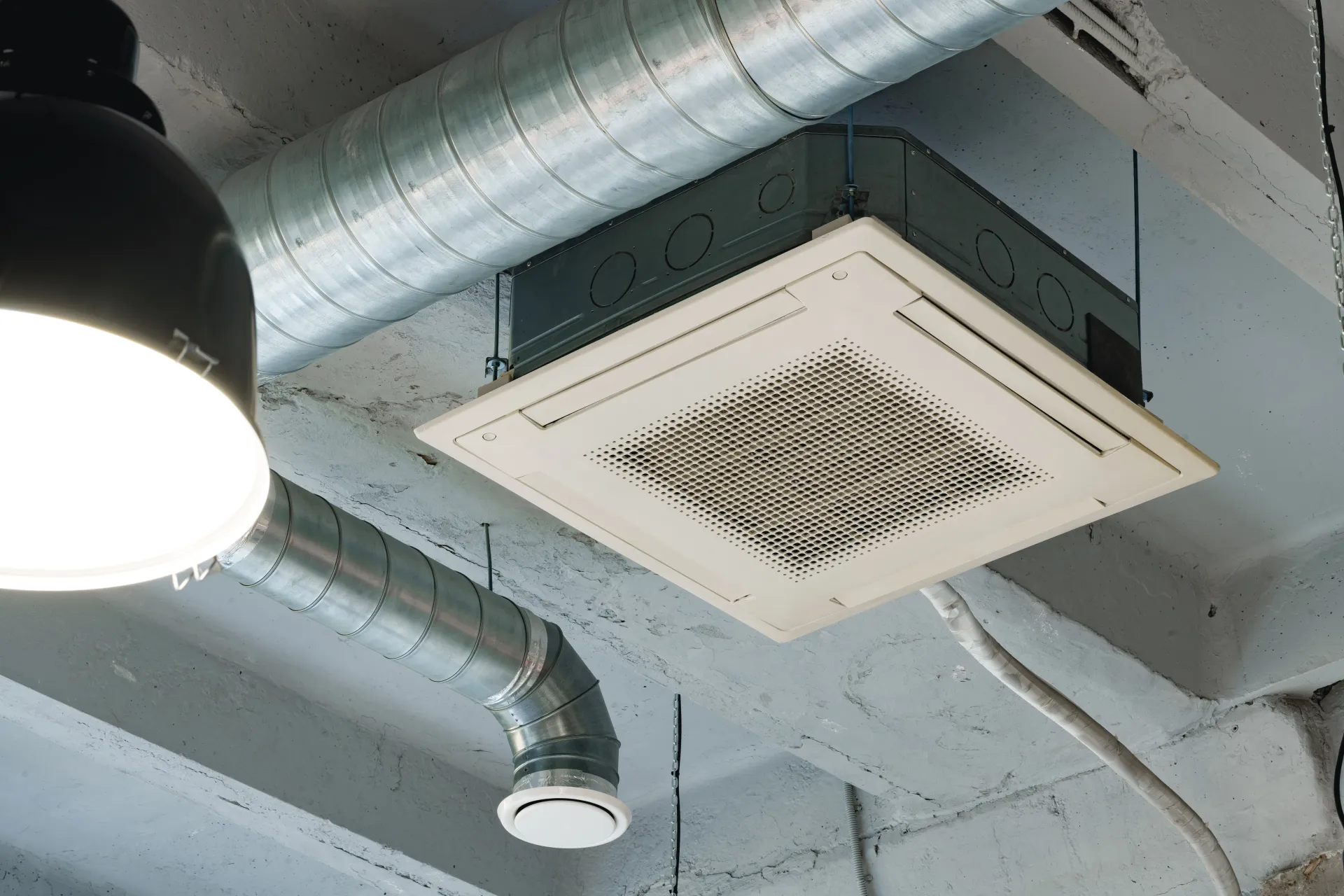 Commercial HVAC ventilation air quality for Markham commercial facility GTA