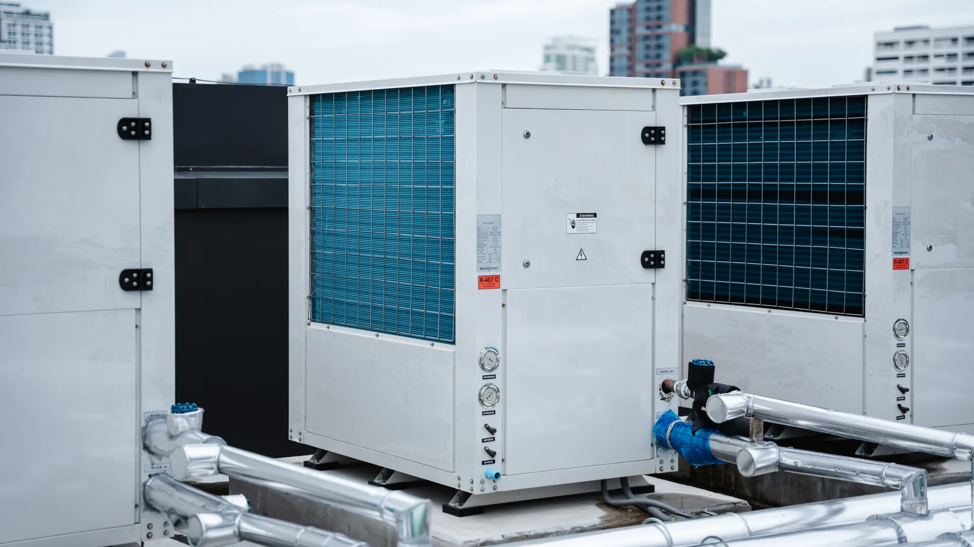 Advanced air quality HVAC rooftop filtration system in Vaughan GTA