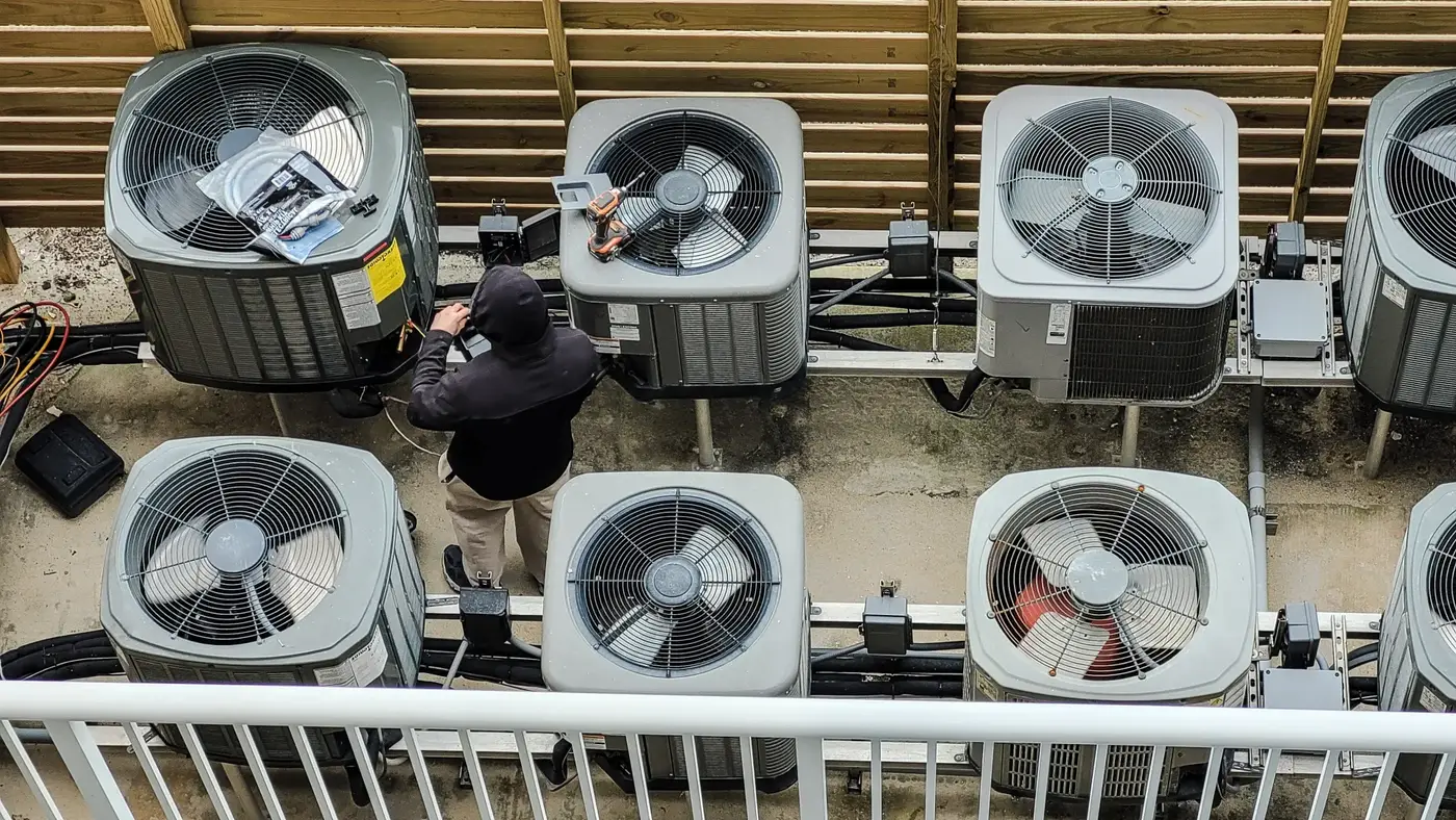 HVAC service contracts condo building regulatory compliance in Scarborough GTA