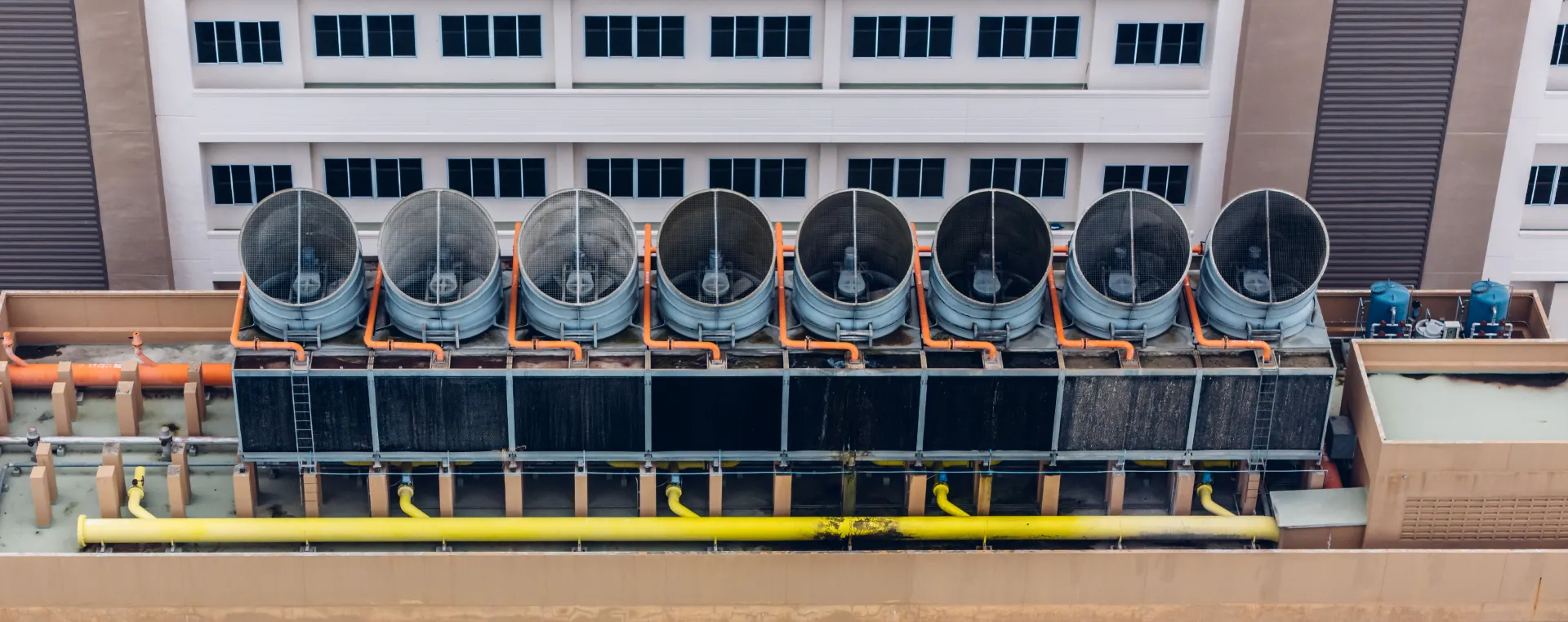 Building automation HVAC cooling system for Markham commercial buildings GTA
