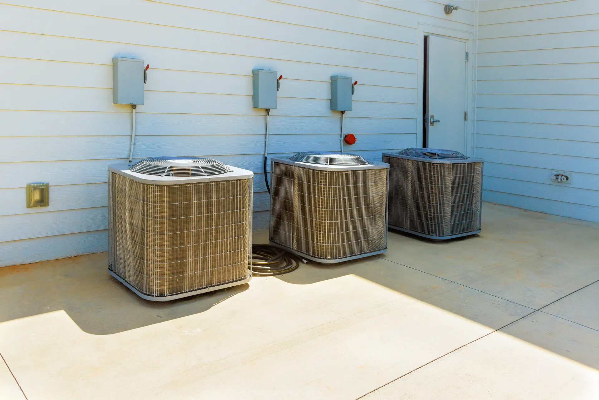 Ductless mini-split condo installation process equipment Toronto GTA