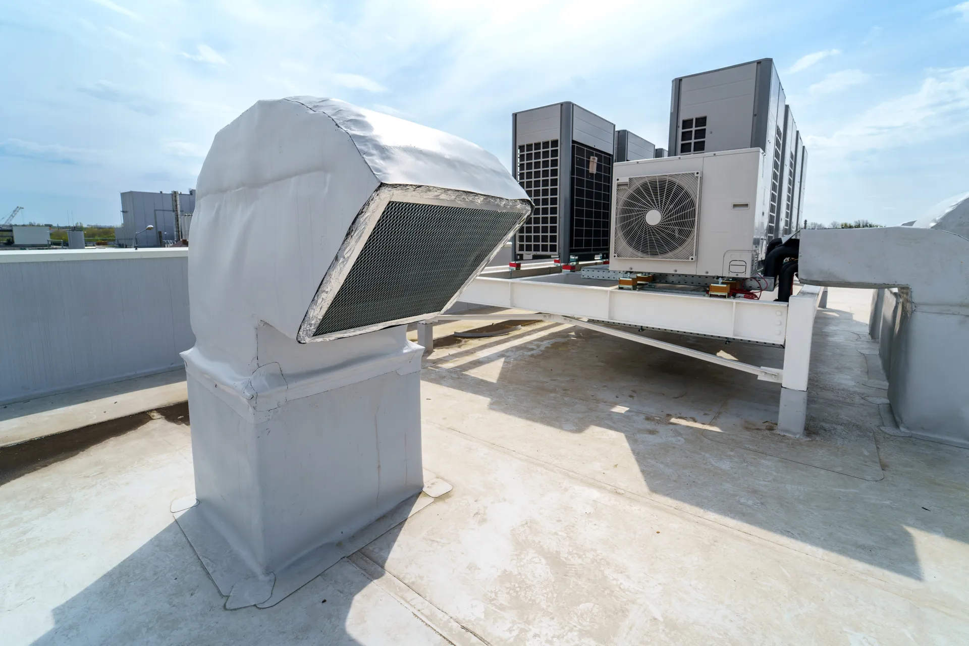 Kitchen renovation HVAC solutions fan coil relocation range hood venting in Toronto condo