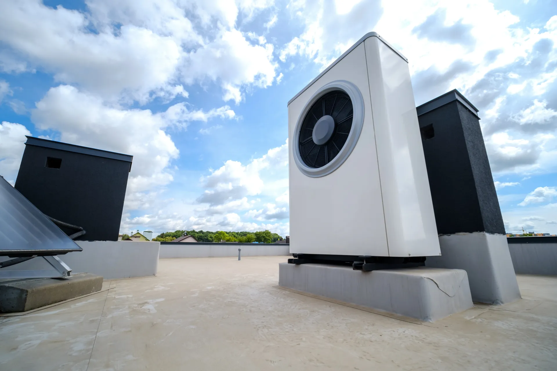 Ventilation and controls optimization analysis HVAC energy audit GTA