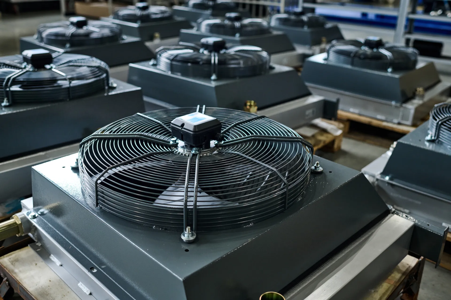 Industrial ventilation systems equipment for GTA commercial and industrial facilities