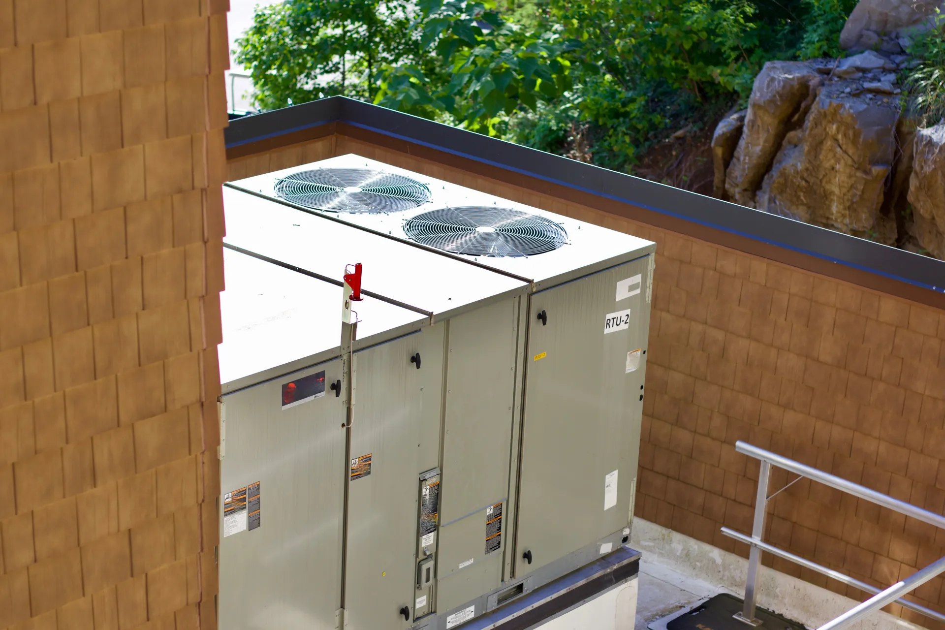 HVAC service contracts tailored for condominium buildings Bronze Silver and Platinum tiers